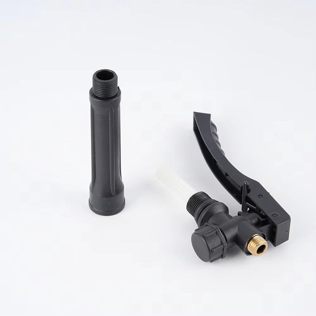 2 Pcs Tuinsproeikop Handvat - Spuitlans Tuinsproeier Handvat - Spuit Schakelaar Accessoires - Vervangingsstaaf M18 x 1.5mm - Tuin Sproeier Handvat - Spuit Schakelaar Handvat