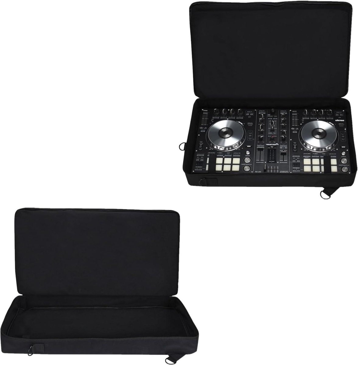 Draagtas DJ Controller - DJ Tas Mixers - Muziek Gear Vervoeren - Dubbele Bescherming Fluweel
