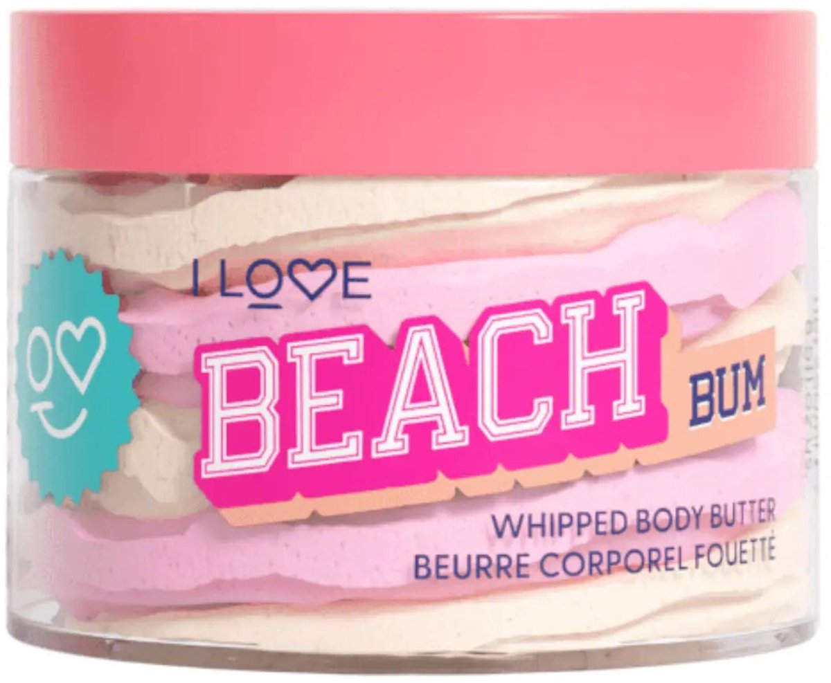 I LOVE Beach Bum Whipped Body Butter – Body Butter – 200 ml