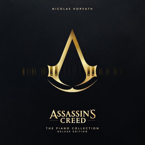Nicolas Horvath - Assassin's Creed: The Piano Collection (2 LP) (Deluxe Edition)