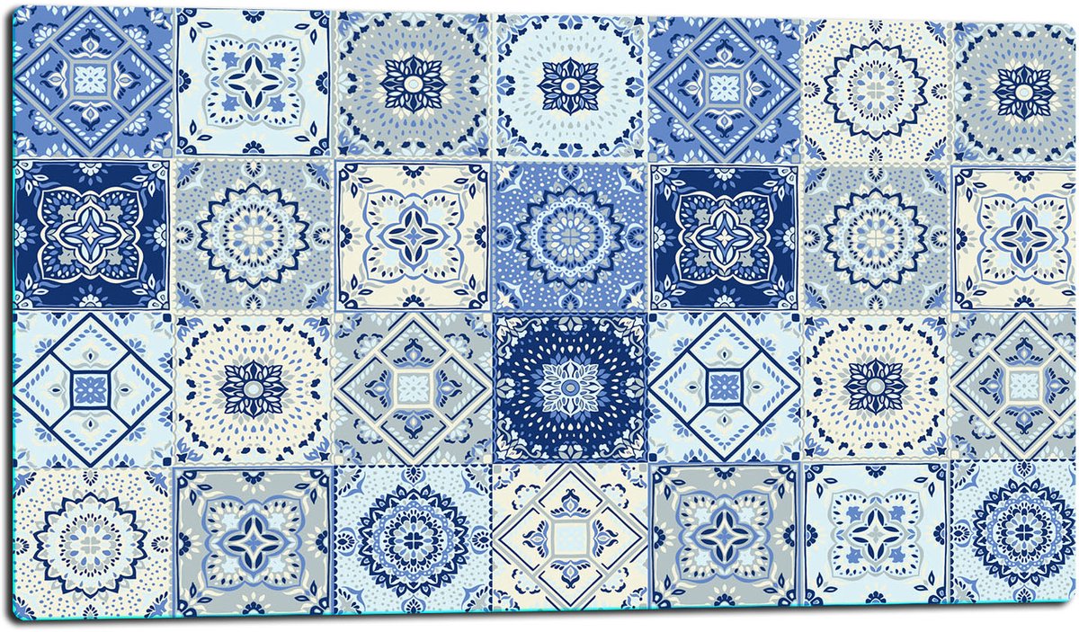 TMK ArtDeko - Snijplank - Glas - 52cm x 30cm - Mozaïek