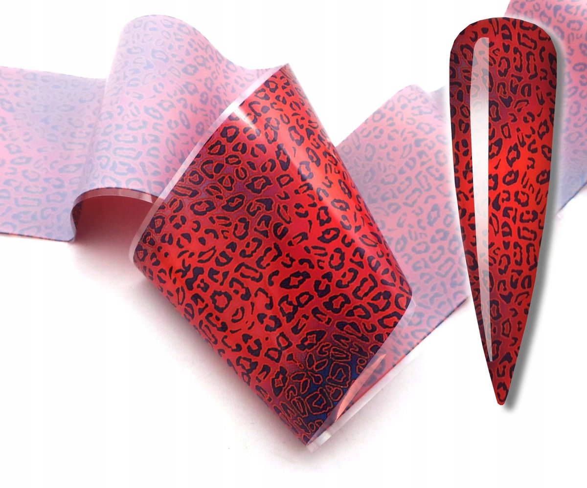Frezarkowo - Folia Transferowa - Panterka - 100x4cm