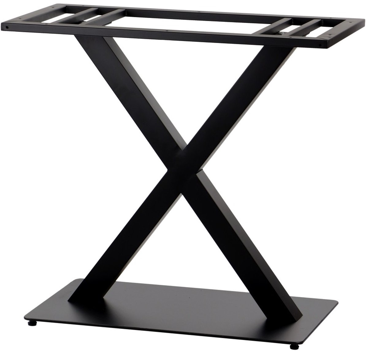Stema SH-3007-2 Serie - Metalen Tafelonderstel - 69,5x39,5 cm - Verstelbare Voetjes