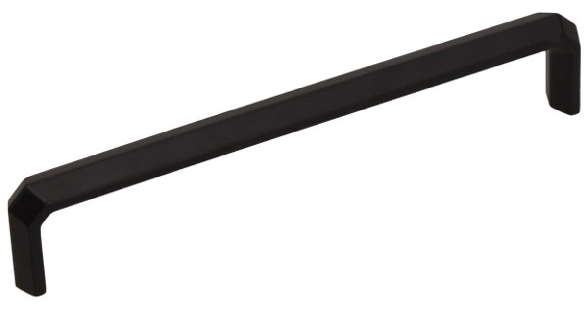 Gamet UU56 Serie - Handgreep - Zwart Super Mat - 160mm