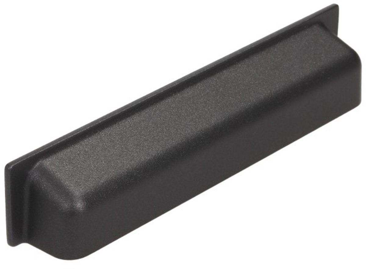 Gamet UP11 - Mebelschelp Hendel - 128mm - Grafietstructuur