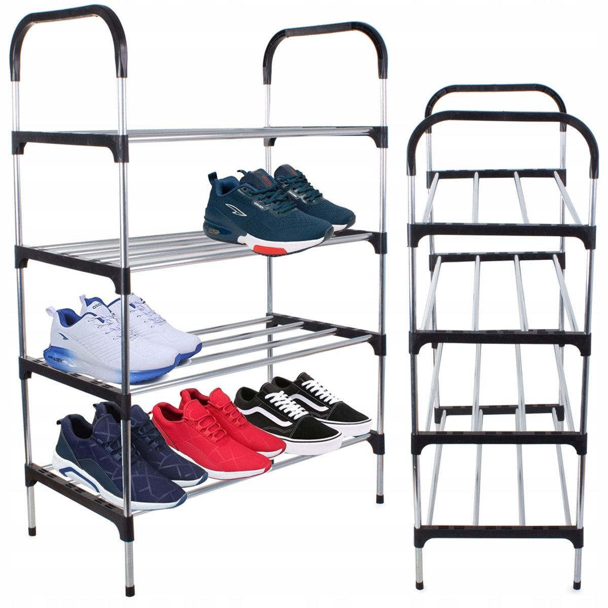 HANGZHOU A LINK STAR TECHNOLOGY - Schoenenrek - 4 Niveaus - Licht en Stabiel - 84cm Hoog