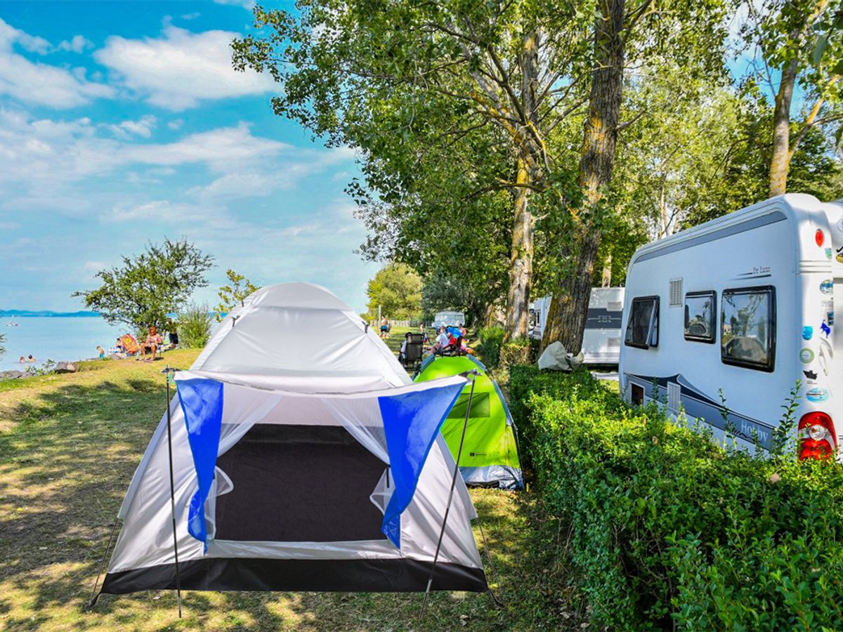 Hangzhou A Link Star Technologie - Iglo Tent - 4 Personen - Baldakijn - UV-bescherming – foto 2