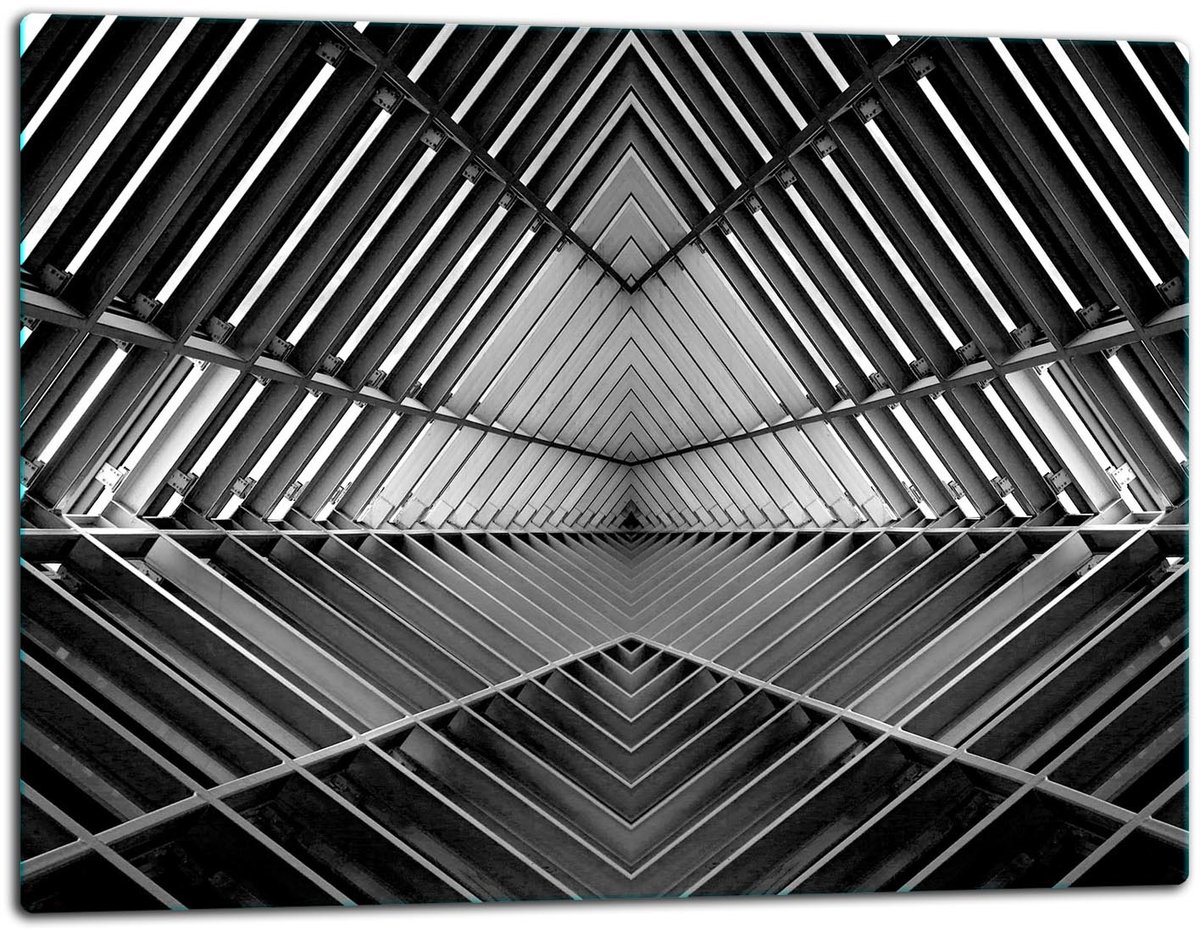 TMK ArtDeko - Snijplank - Inductie Veilig - 52x40 cm - Decoratief