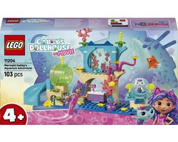 Product afbeelding van LEGO® Gabby's Poppenhuis Zeemeermin Gabby's Aquariumavontuur - 11204