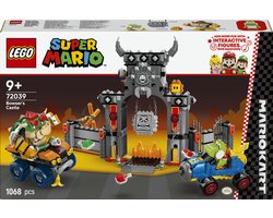 LEGO® Super Mario™: Mario Kart™ – Bowsers Kasteel - 72039