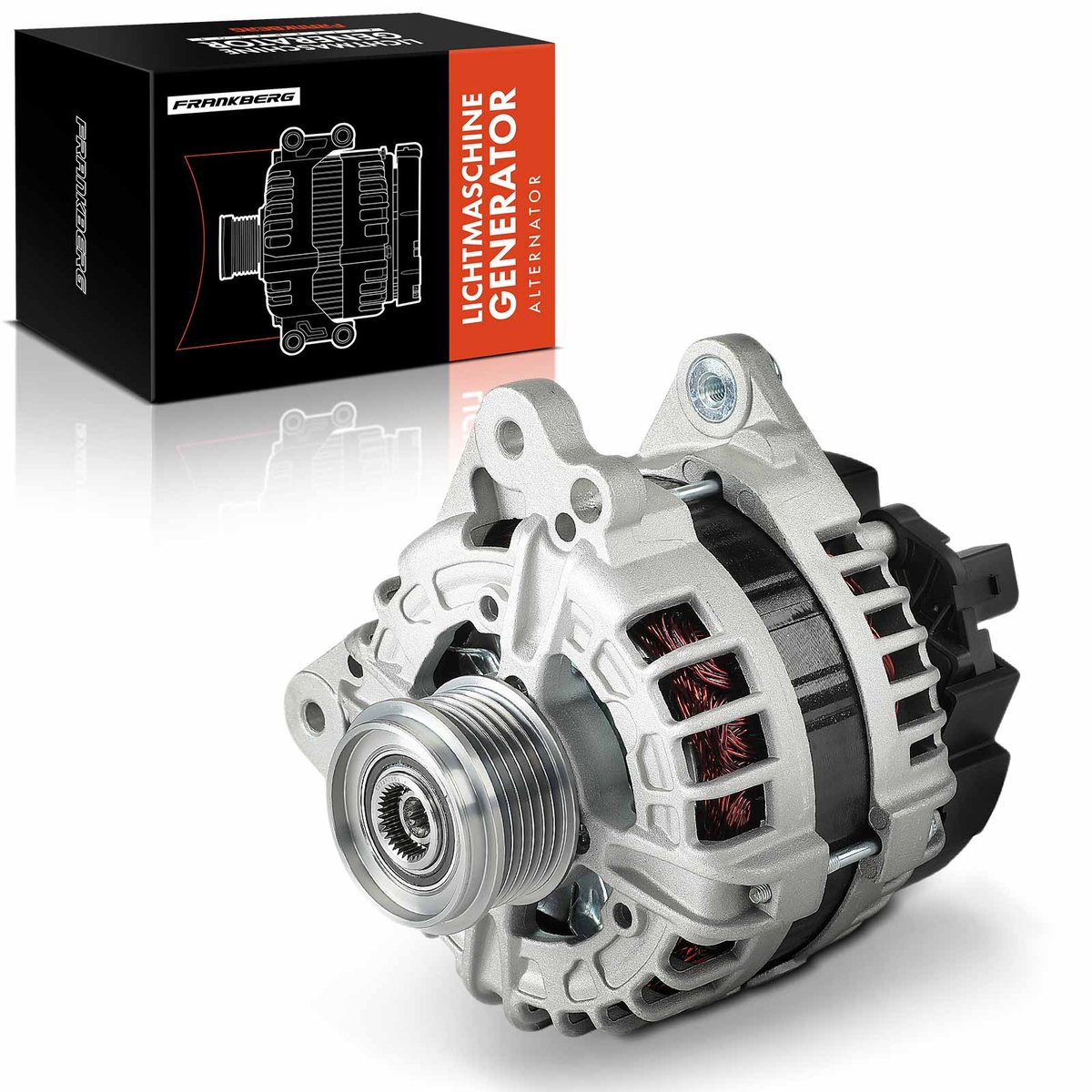 Frankberg 1x dynamo generator voor Audi
