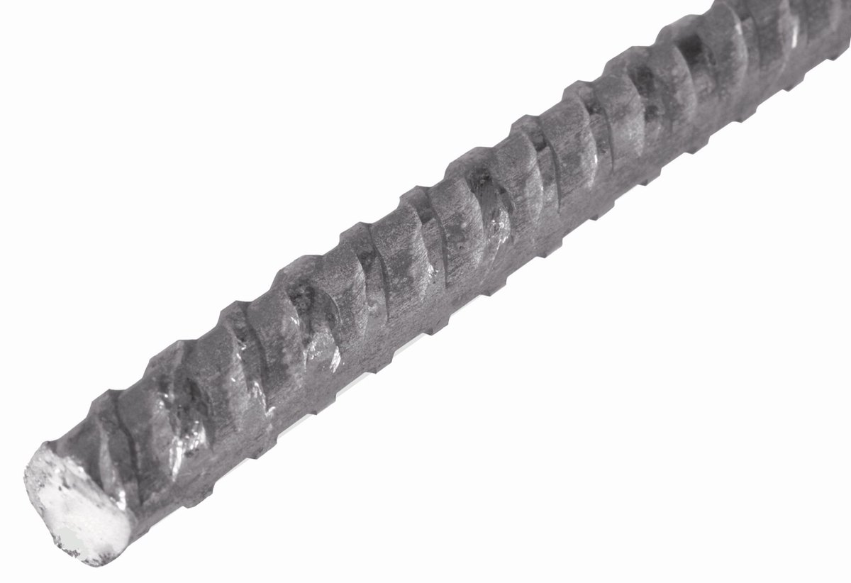 Alberts 423735 beton-wapeningsstaal | staal | 1000 x 12 mm | set van 3