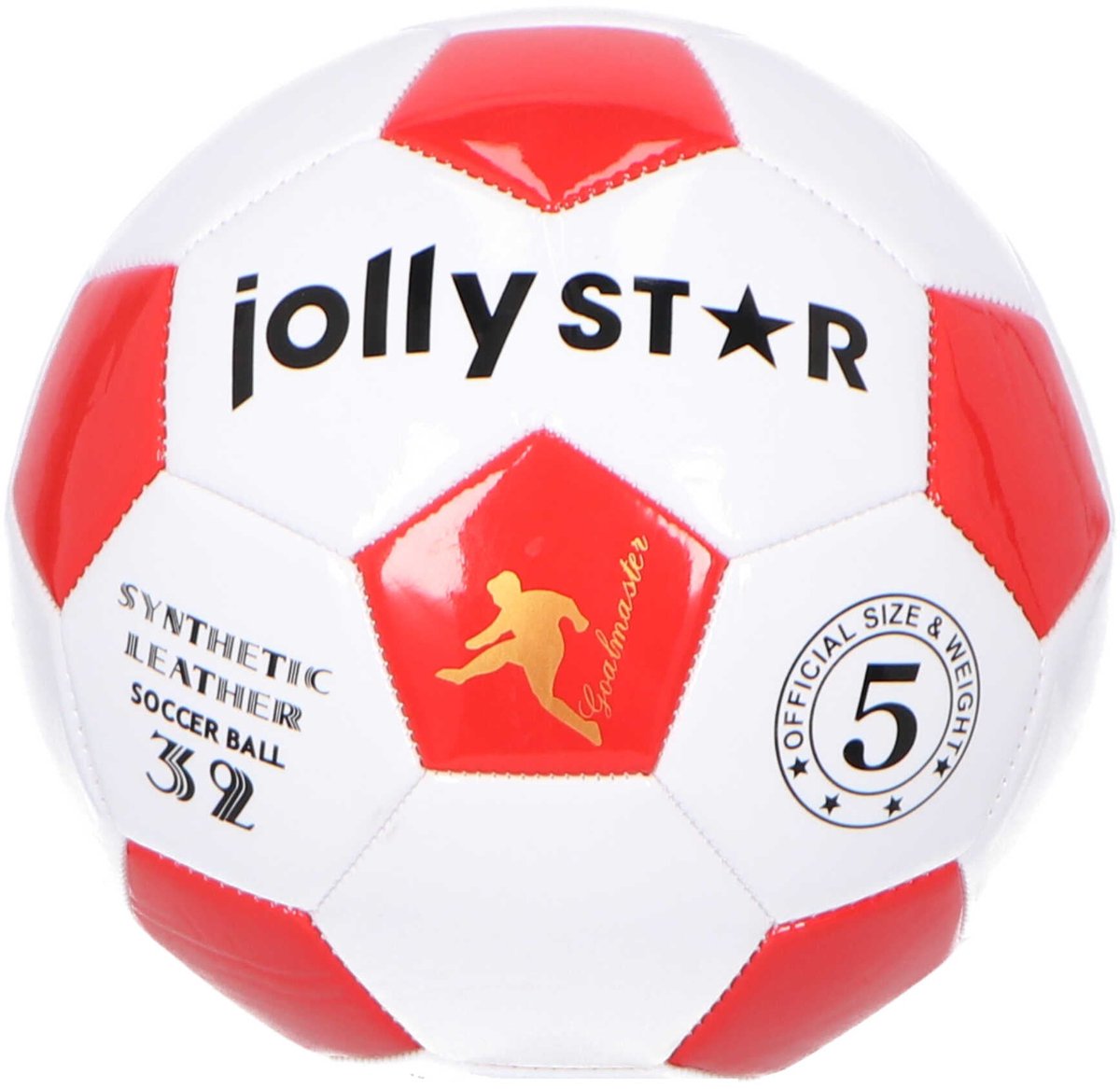 Jolly Star Jollity Voetbal - Semi Pro Voetbal voor Kids - Oranje
