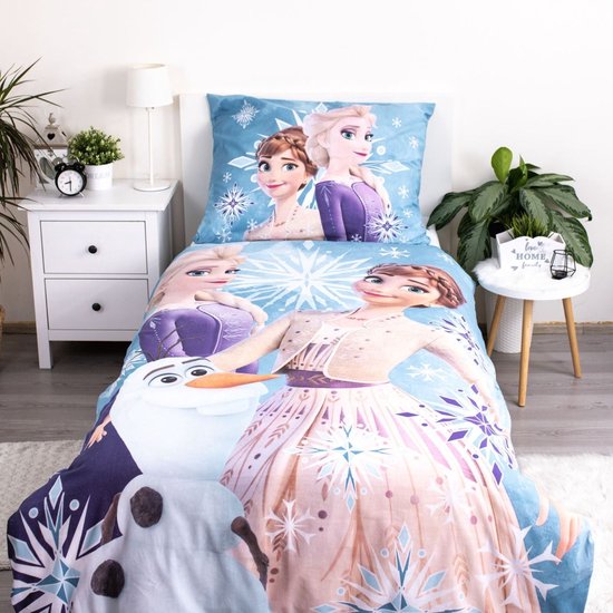 Jerry Fabrics Povlečení Ledové království Frozen pink micro 2016, 70 x