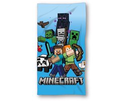 MineCraft - Strandlaken - Badhanddoek - 70x140cm