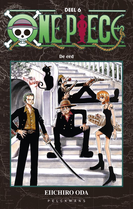 One Piece 6 - De eed - cover