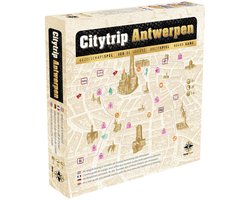 Citytrip Antwerpen - Kaartspel
