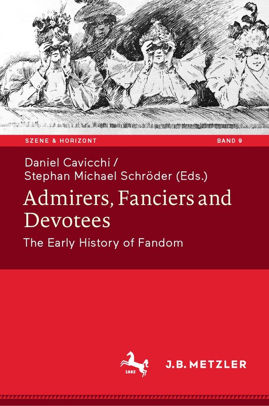 J.B. Metzler Humanities (German Language) - Admirers, Fancie ... - cover