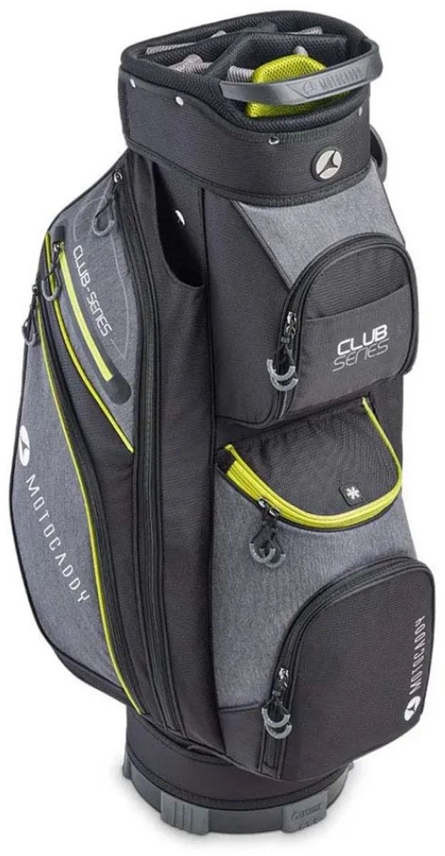 Motocaddy Cartbag Club Series 2026 Grijs Lime van Merkloos — afbeelding 2