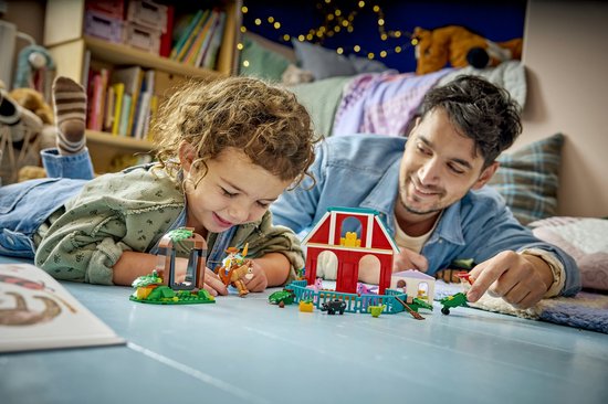 LEGO® Disney et Pixar Toy Story 5 Le ranch de Blaze 43304