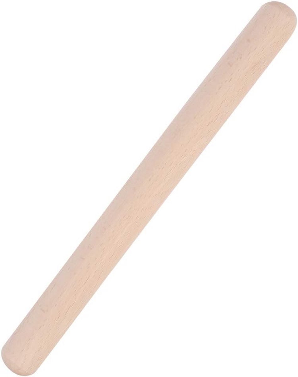 Houten Bakrollepotlood voor Koekjes, Taarten en Pasta - 29 cm