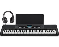 K2 61-toetsen Keyboard met Bluetooth, Hoofdtelefoonpakket