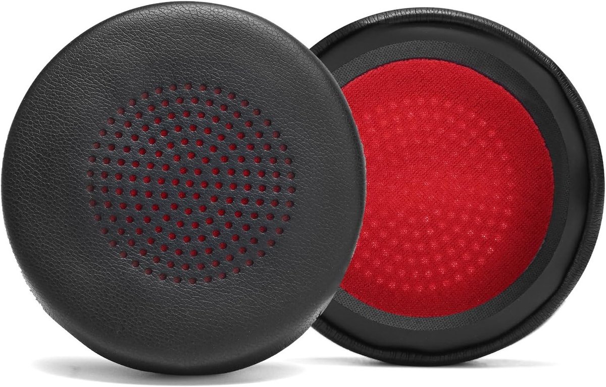 Vervangende Oorkussens voor Headsets, Geschikt voor Plantronics Voyager Focus, Poly BlackWire en Backbeat Sense, Comfortabel en Duurzaam
