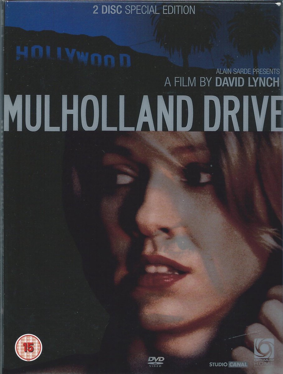 Mulholland Drive (2DVD)(UK import)
