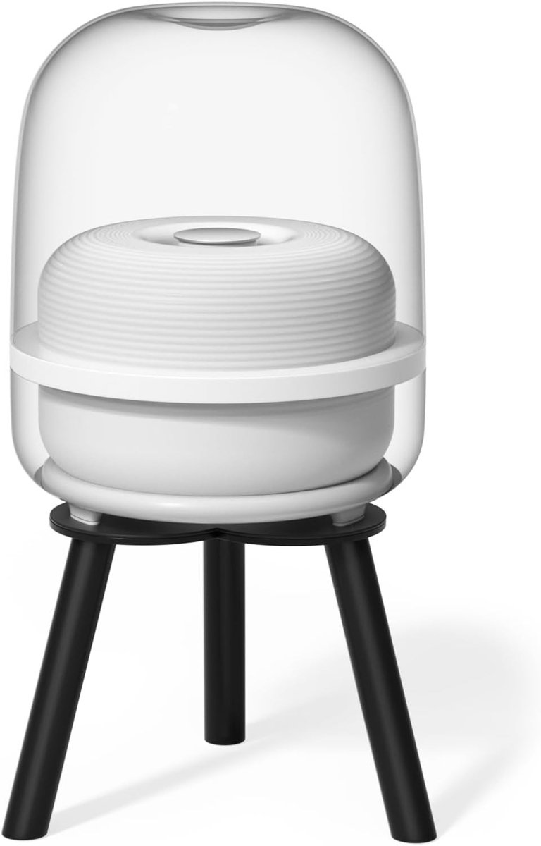 Desktop Speaker Stand voor Aura Studio 3, 4 en SoundSticks 4 - Antivibratie Desk Stand voor Surround Sound en Optimalisatie van Geluidskwaliteit