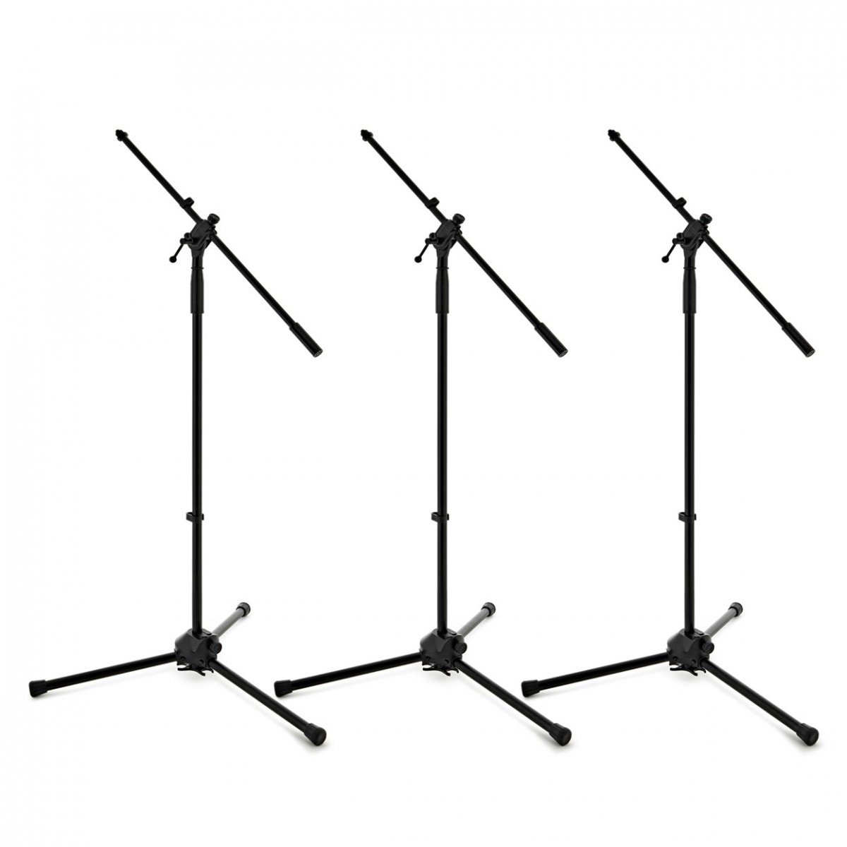 G4M Boommicrofoonstatief, 3 Stuks