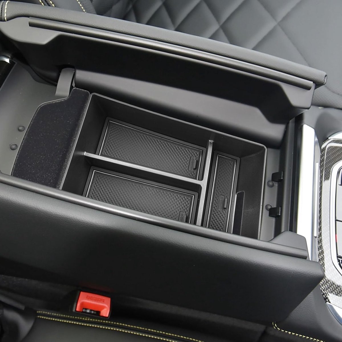 Compatibele Center Console en Armsteun Organizer voor BMW X5 G05, X6 G06 en X7 G07 (2019-2025) - Multifunctionele Opbergdoos en Auto Accessoires voor Efficiënte Ruimtebesparing