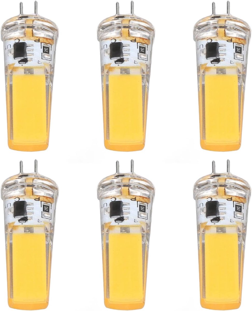 LED Lampen - G4 Spotjes - Binnenhuis Verlichting - Flikkervrij Stabiel Gebruik - 5x1.6cm - Warm Wit