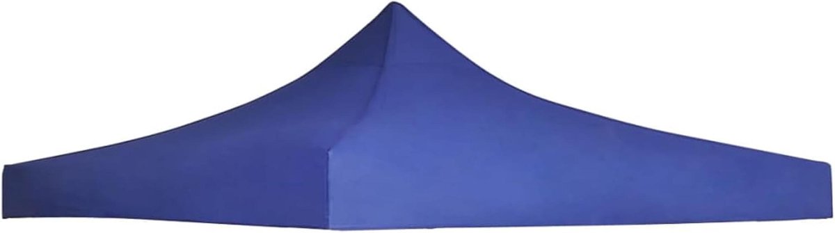 Tentdak Vervanging - Gazebo Overkapping - Buitenfeesten Tuin - Waterdicht UV-beschermend - 3 x 3 Meter - Blauw