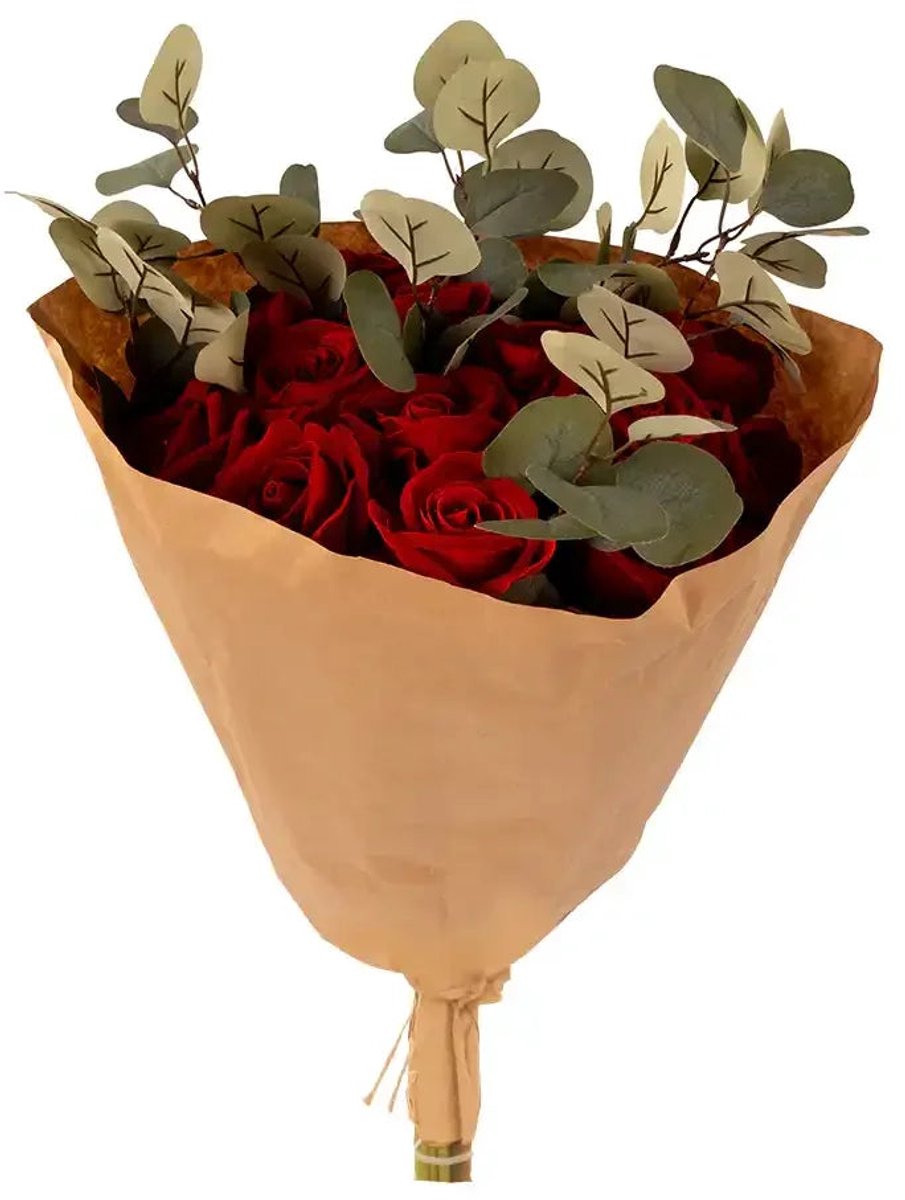 House of Nature Rozenboeket rood 30cm