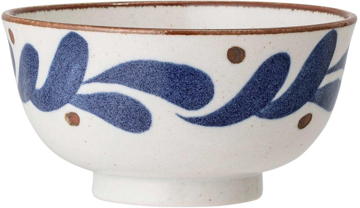 Schaal porselein blauw Camellia 16cm