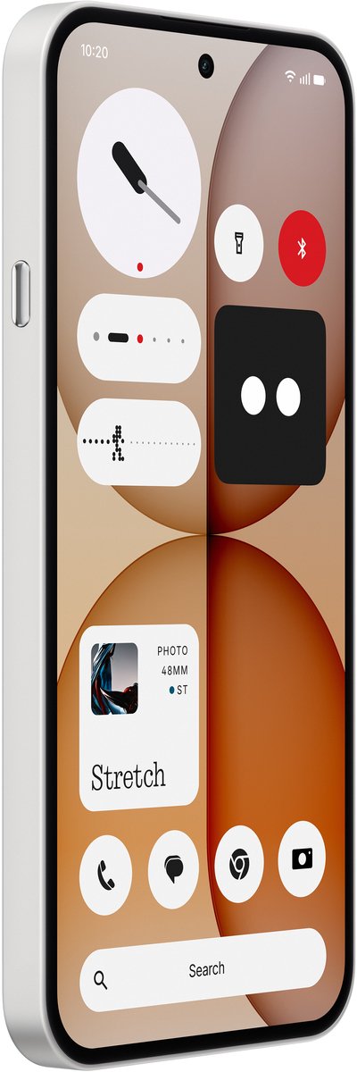 Nothing Phone 4a - 8GB/128GB - Wit – foto 2