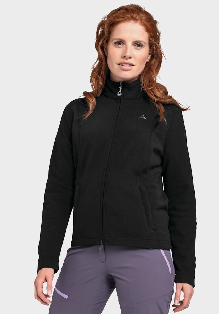 Fleecevest Schöffel Women Leona3 Black-Maat 36
