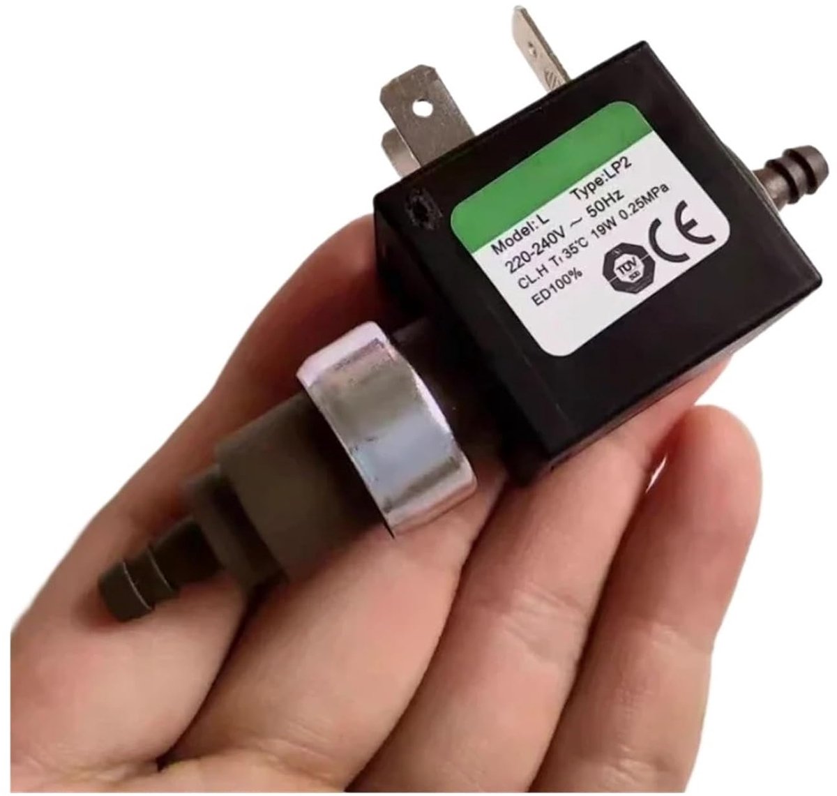 Elektromagnetische Pomp - Stoom Pomp - Stoom Reiniging - 220V 19W Kracht - Compact Formaat