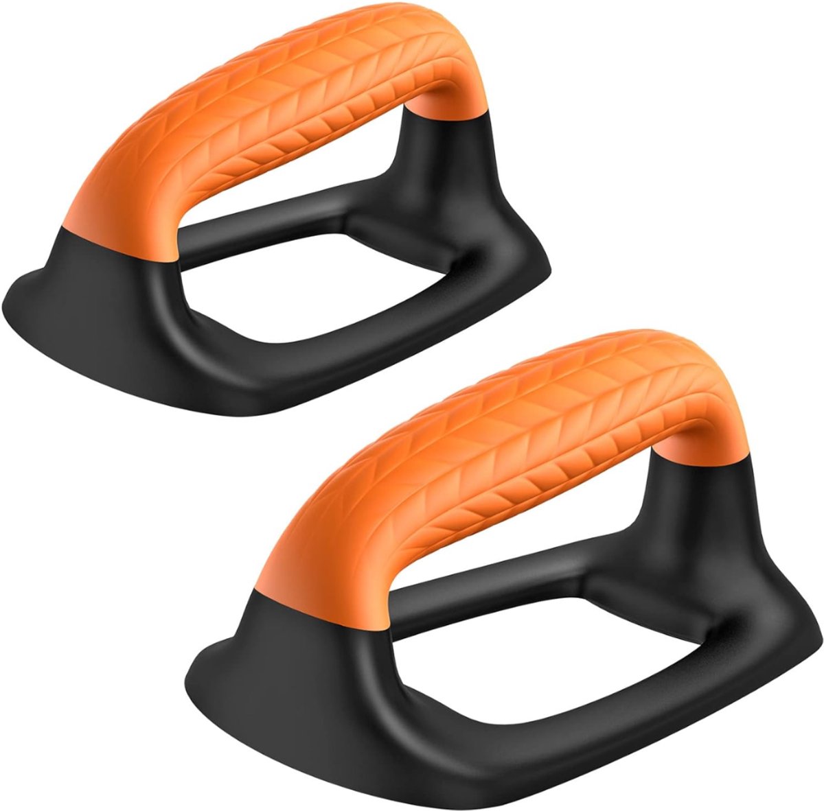 DD® Push Up Grips - Opdruksteun - Parallettes - Oranje - 21cm x 13cm x 11cm