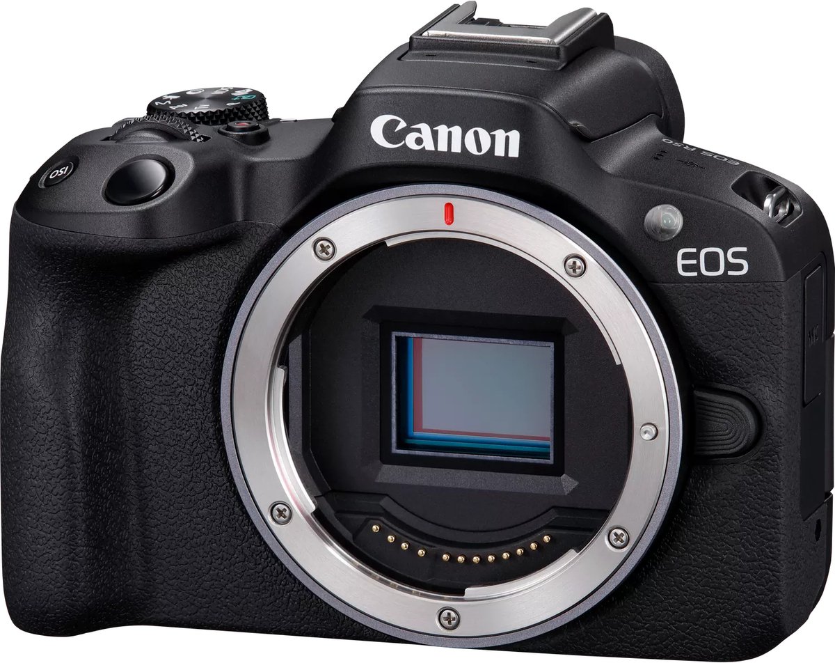 Canon EOS R50 + RF-S 18-45 IS STM + RF 75-300 - Systeemcamera - 24.2 MP - 4K Video - Compact formaat - Kantelbaar touchscreen - Inclusief standaard zoomlens + telezoomlens — cadeau in Elektronica - foto 5