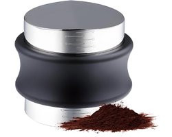 Koffieverdeler Sabotage - Espresso Tool - Perfect Shot - In hoogte verstelbaar - 53.3 mm - Zwart