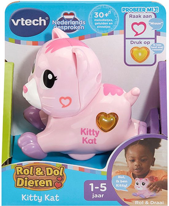 VTech - Rol & Dol Dieren - Kitty Kat van Merkloos — afbeelding 2