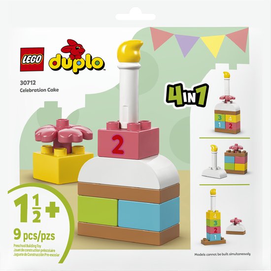 LEGO DUPLO Feestelijke Taart - 30712