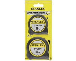 STANLEY Promopack rolmaat Tylon 8m + 5m (24) - STHT0-74260