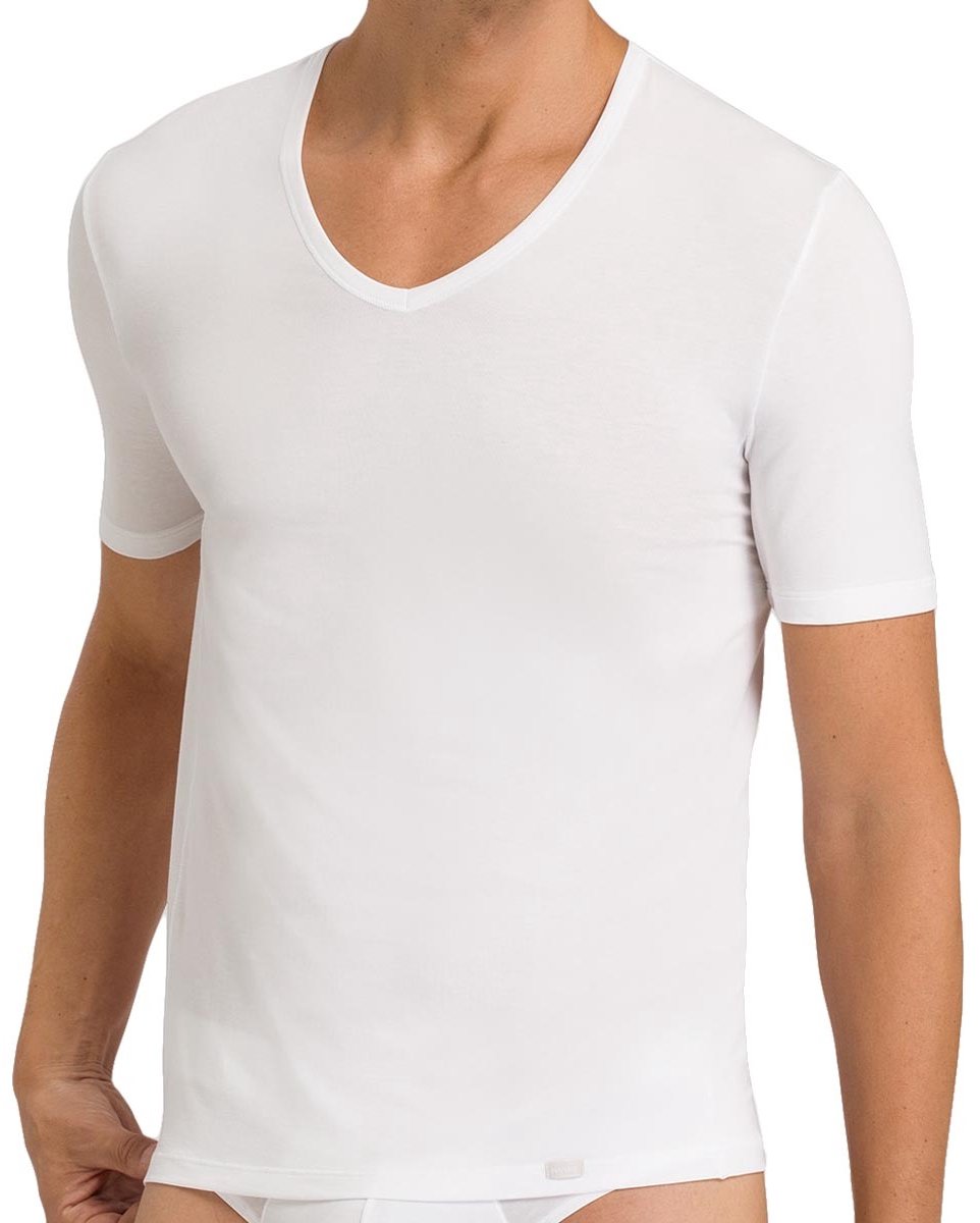 Hanro Heren onder t-shirts Natural Function