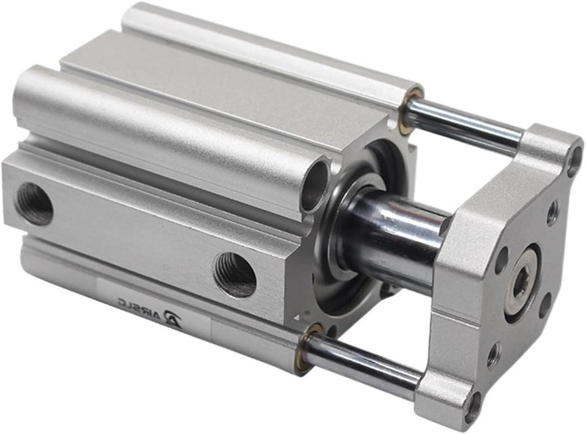 Pneumatische Cilinder - Dubbelwerkend - Machinebouw - Draaibare Cilinder - 40 mm Slag - Metaal