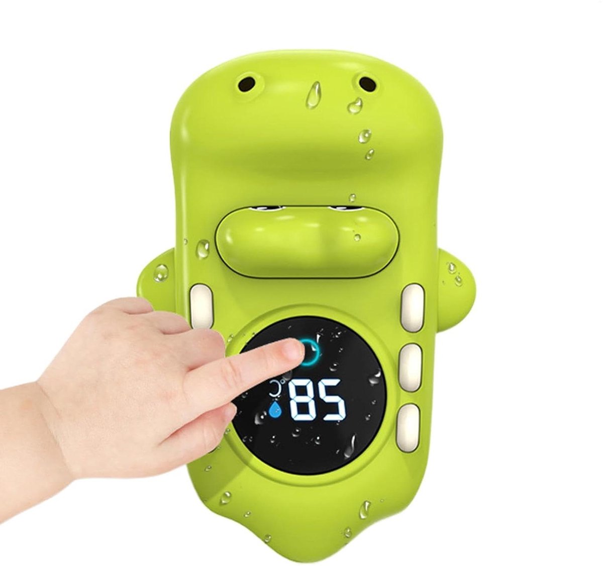 Badthermometer Kinderen - Digitale Meting - Veilig Baden - Driekleurig Licht - 12.7 cm - Zoals op foto