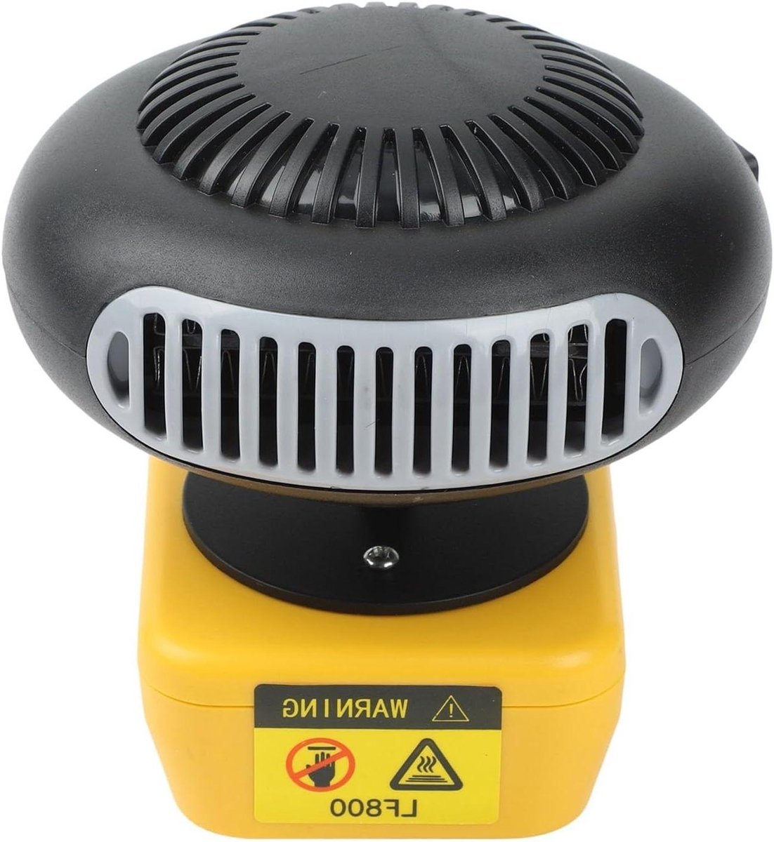 Draagbare Verwarmer - Accu Kachel - Auto Ontdooien - Snelle Warmte 3 Sec - 291 Gram - Geel