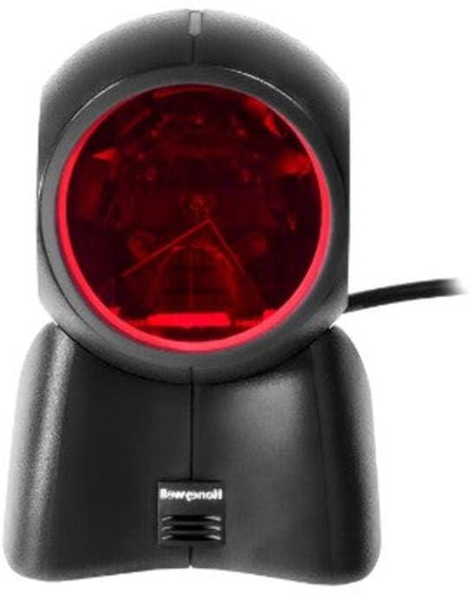 Barcode Scanner - Scanapparaat Kassa - Snel Artikelen Scannen - Leest 1D 2D Codes - 665 Grams - Zwart