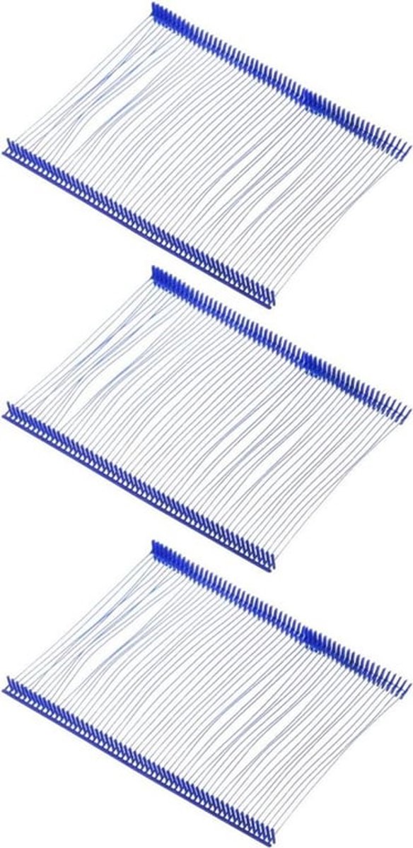 Tag Pins met 75 mm lengte voor Tagging van Kleding - Blauw - Pack van 5.000 stuks